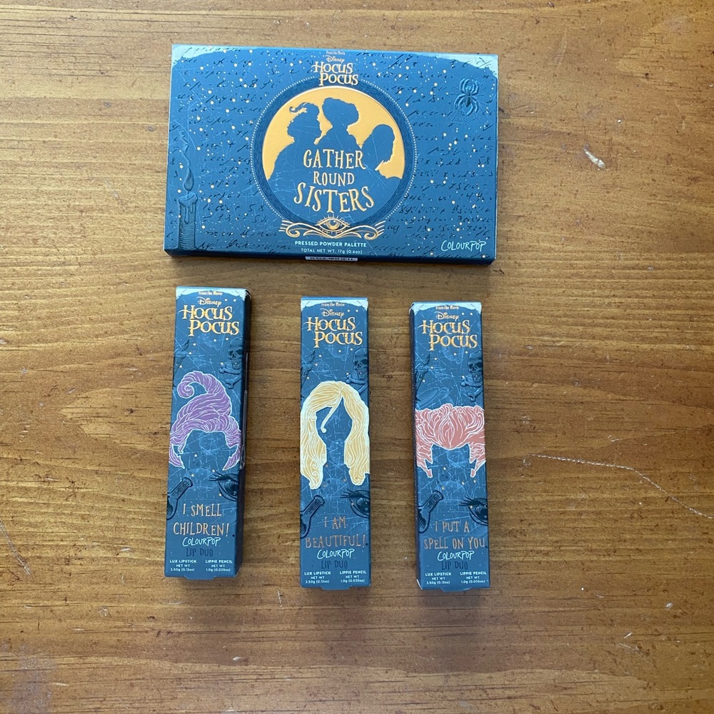 Colourpop Hocus Pocus bundle